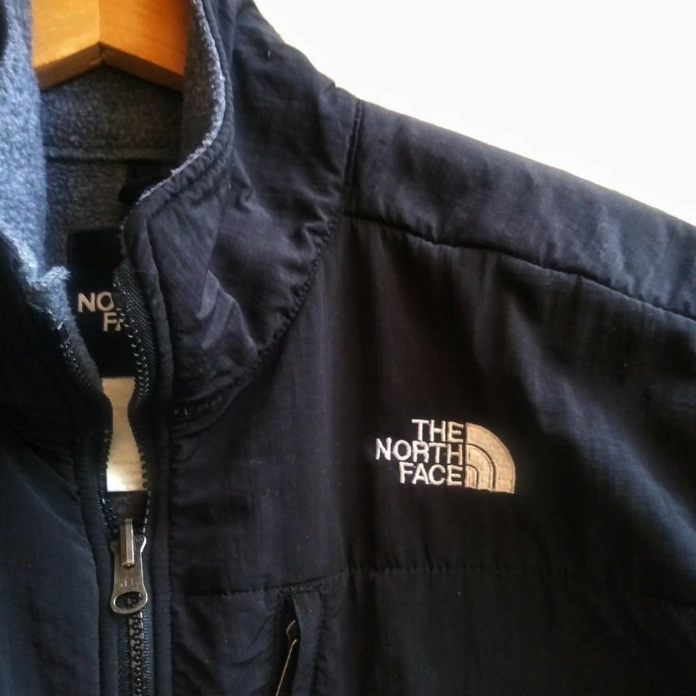 The North Face Mens Vest Black and Grey